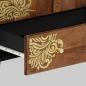 Preview: Highboard 60x33x100 cm Massivholz Mango