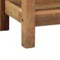 Preview: Konsolentisch 107x33x76 cm Recyceltes Massivholz