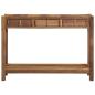 Preview: Konsolentisch 107x33x76 cm Recyceltes Massivholz