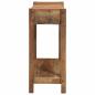 Preview: Konsolentisch 107x33x76 cm Recyceltes Massivholz