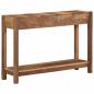 Preview: Konsolentisch 107x33x76 cm Recyceltes Massivholz