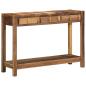 Preview: Konsolentisch 107x33x76 cm Recyceltes Massivholz