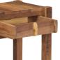 Preview: Konsolentisch 107x33x76 cm Recyceltes Massivholz