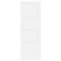 Preview: Innentür "ORKDAL" Weiß 73,5x211x4 cm Holz aus massivem Kiefer