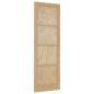 Preview: Innentür 'ORKDAL'78x232x4 cm Massivholz Kiefer