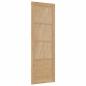 Preview: Innentür 'ORKDAL'78x232x4 cm Massivholz Kiefer