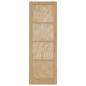 Preview: Innentür 'ORKDAL'78x232x4 cm Massivholz Kiefer