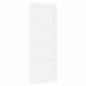 Preview: Innentür 'ORKDAL'Weiß 93x232x4 cm Vollholz-Kiefer