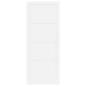 Preview: Innentür 'ORKDAL'Weiß 93x232x4 cm Vollholz-Kiefer