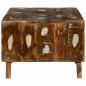 Preview: Couchtisch 90x50x35 cm Massivholz Altholz