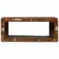 Preview: TV-Schrank Multicolor 60x30x25 cm Massivholz Altholz