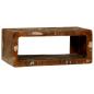 Preview: TV-Schrank Multicolor 60x30x25 cm Massivholz Altholz
