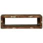 Preview: TV-Schränk Mehrfarbig 80 x 30 x 25 cm Massivholz Altholz