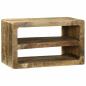Preview: ARDEBO.de - TV-Schrank 60x32x36 cm Massivholz Mango