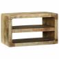 Preview: TV-Schrank 60x32x36 cm Massivholz Mango