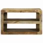 Preview: TV-Schrank 60x32x36 cm Massivholz Mango