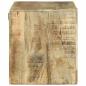 Preview: TV-Schrank 60x32x36 cm Massivholz Mango