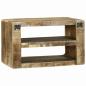 Preview: TV-Schrank 60x32x36 cm Massivholz Mango