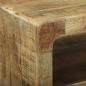 Preview: TV-Schrank 60x32x36 cm Massivholz Mango