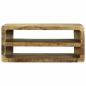 Preview: TV-Schrank 80x32x36 cm Massivholz Mango