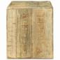 Preview: TV-Schrank 80x32x36 cm Massivholz Mango