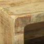 Preview: TV-Schrank 80x32x36 cm Massivholz Mango