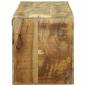Preview: TV-Schrank 100x32x36 cm Mango Massivholz