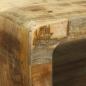 Preview: TV-Schrank 100x32x36 cm Mango Massivholz