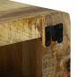 Preview: TV-Schrank 100x32x36 cm Mango Massivholz
