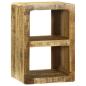 Preview: TV-Schrank 36x30x54 cm Massivholz Mango