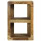 Preview: TV-Schrank 36x30x54 cm Massivholz Mango