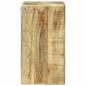 Preview: TV-Schrank 36x30x54 cm Massivholz Mango