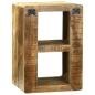 Preview: TV-Schrank 36x30x54 cm Massivholz Mango