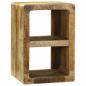Preview: TV-Schrank 36x30x54 cm Massivholz Mango