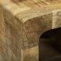 Preview: TV-Einheit 36x36x30 cm Massivholz Mango