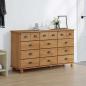 Preview: Kommode "ASKIM" 79x40x133.5 cm Massivholz Kiefer