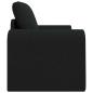 Preview: Boden Schlafsofa 2-in-1 Schwarz 98x71x83 cm