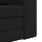 Preview: Boden Schlafsofa 2-in-1 Schwarz 98x71x83 cm