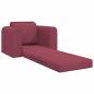 Preview: Boden Schlafsofa 2-in-1 Burgunderrot 98x71x83 cm Stoff