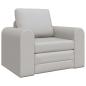 Preview: Schlafsofa 2-in-1 Wolkengrau 98x71x83 cm Stoff