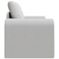 Preview: Schlafsofa 2-in-1 Wolkengrau 98x71x83 cm Stoff