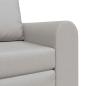 Preview: Schlafsofa 2-in-1 Wolkengrau 98x71x83 cm Stoff
