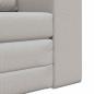 Preview: Schlafsofa 2-in-1 Wolkengrau 98x71x83 cm Stoff