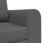 Preview: Boden Schlafsofa 2-in-1 Dunkelgrau 148x71x83 cm Stoff