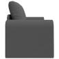 Preview: Schlafsofa Dunkelgrau 148 x 71 x 83 cm Stoff