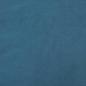 Preview: Fußbodensofa 2-in-1 Blau 124x204x61 cm Samt