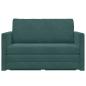 Preview: Schlafsofa Dunkelgr?n 124 x 71 x 78 cm Samt