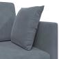 Preview: Schlafsofa 2-in-1 Dunkelgrau 213x144x60 cm Velvet