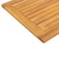 Preview: Tischplatte 110x55x2,2 cm Rechteckige Massivholztischplatte