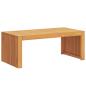 Preview: Garten Couchtisch 90x45x35 cm Massivholz Akazie